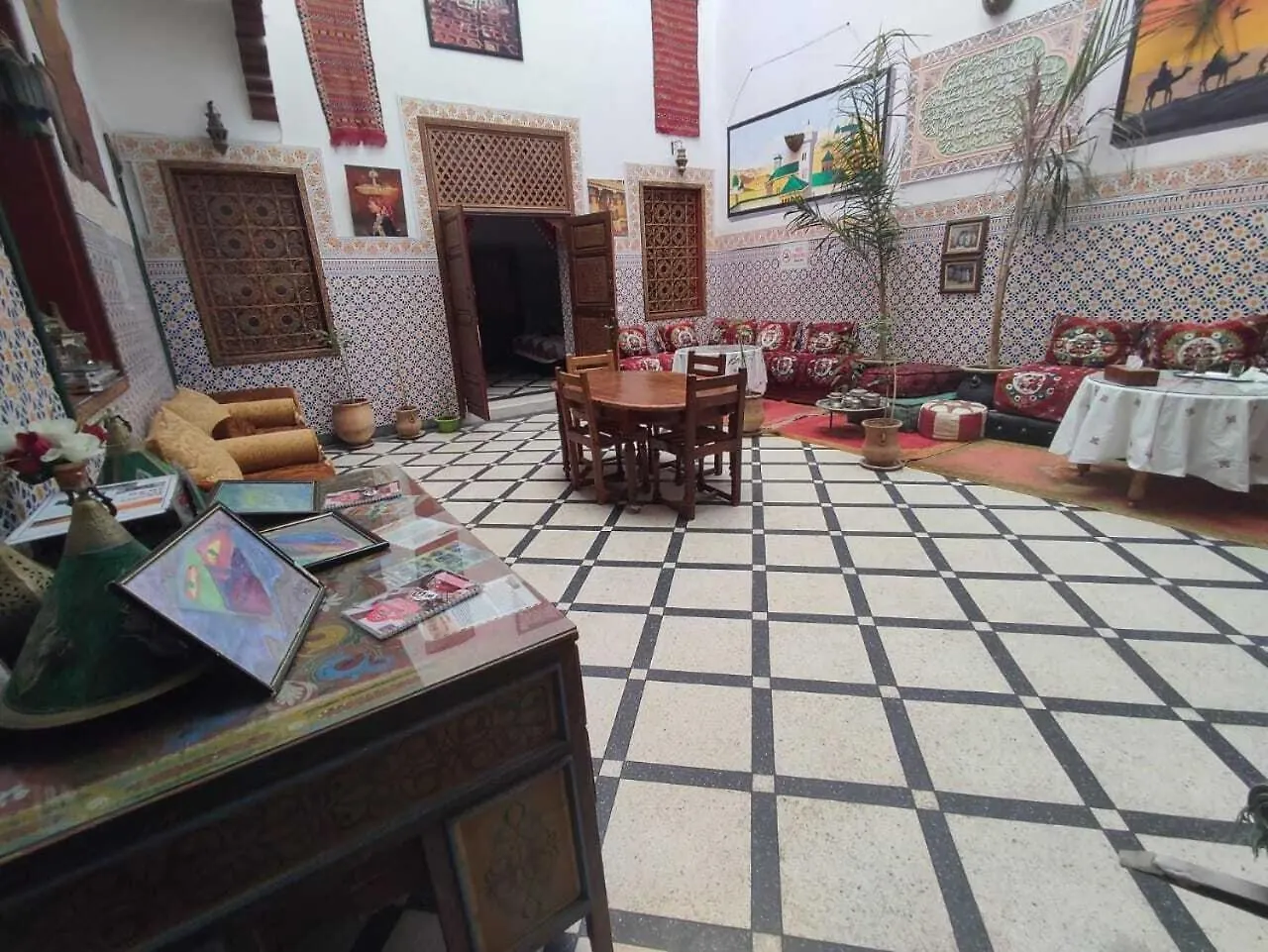 Dar Ahl Tadla Hotel Fez Riad