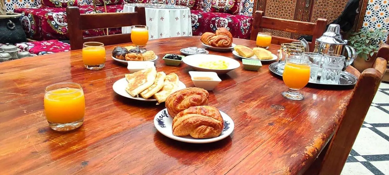 Dar Ahl Tadla Hotel Fez Riad