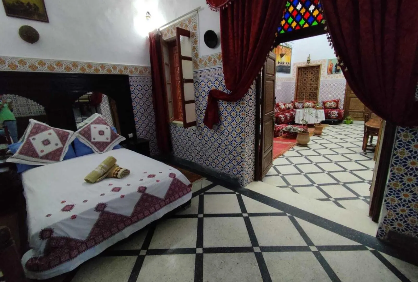 Dar Ahl Tadla Hotel Fez 2*,  Marrocos