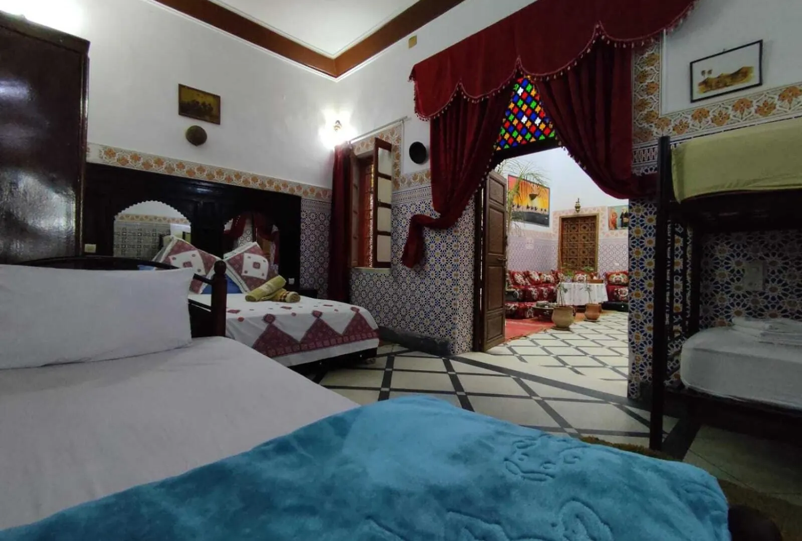 ** Riad Dar Ahl Tadla Hotel Fez Marrocos