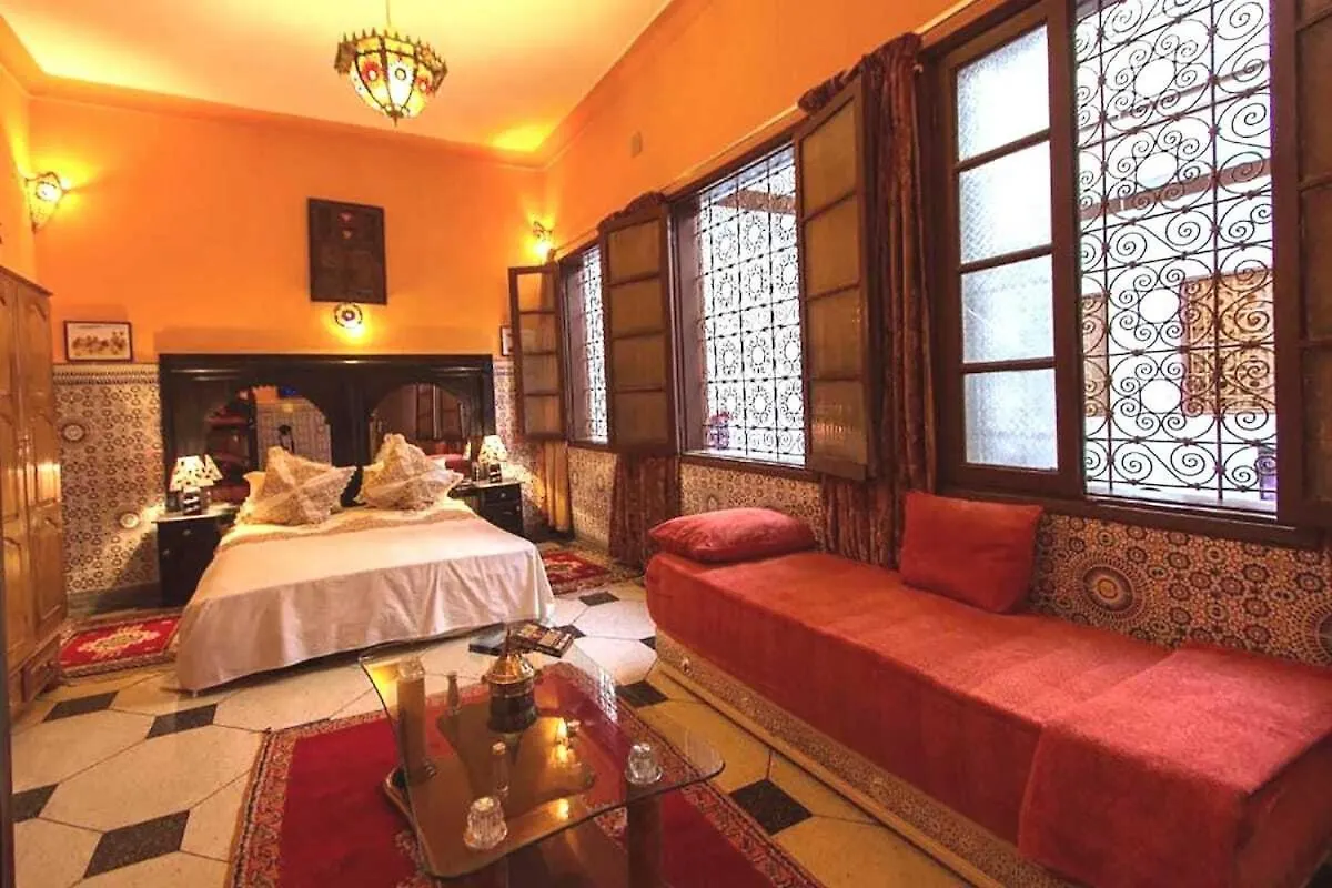 Dar Ahl Tadla Hotel Fez Marrocos